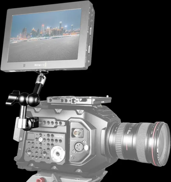 SmallRig 2026 Magic Arm w/Anti-rot Magic Arm Adpt