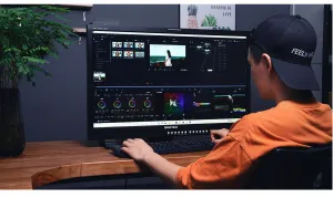 Feelworld SEETEC 12G238F 23,8-palcový 4K 8K vysielací produkčný HDR monitor 21637