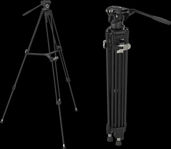 SmallRig 4163 Heavy-Duty Aluminium Video Tripod Kit FreeBlazer AD-80