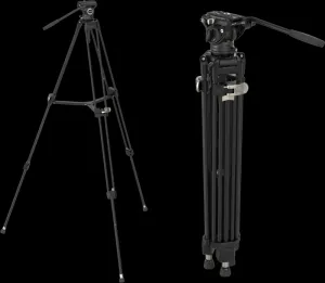 SmallRig 4163 Heavy-Duty Aluminium Video Tripod Kit FreeBlazer AD-80