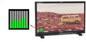 Feelworld SEETEC 12G320F 32-palcový 4K 8K vysielací produkčný HDR monitor 21639