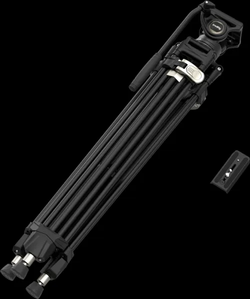 SmallRig 4163 Heavy-Duty Aluminium Video Tripod Kit FreeBlazer AD-80