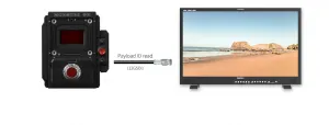Feelworld SEETEC 12G320F 32-palcový 4K 8K vysielací produkčný HDR monitor 21639