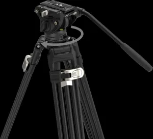 SmallRig 4163 Heavy-Duty Aluminium Video Tripod Kit FreeBlazer AD-80