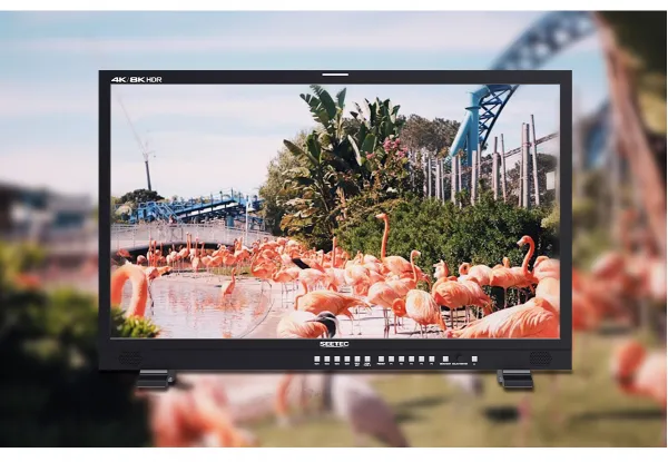 Feelworld SEETEC 12G320F 32-palcový 4K 8K vysielací produkčný HDR monitor 21639
