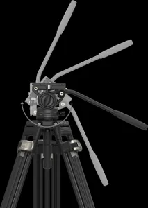 SmallRig 4163 Heavy-Duty Aluminium Video Tripod Kit FreeBlazer AD-80