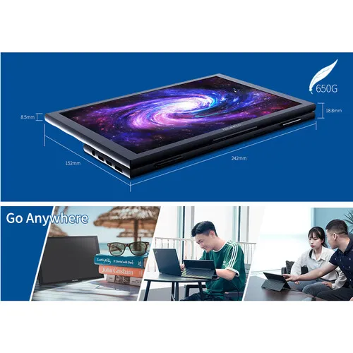 Feelworld DH101 10,1" prenosný viacdotykový monitor 20749