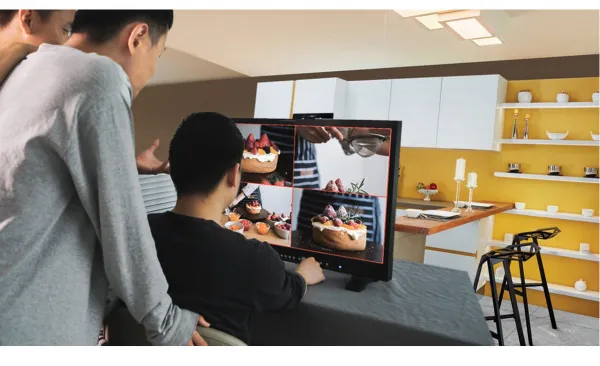 Feelworld SEETEC 12G320F 32-palcový 4K 8K vysielací produkčný HDR monitor 21639