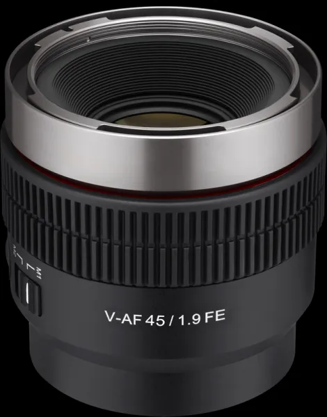Samyang V-AF 45mm T1.9 Sony FE