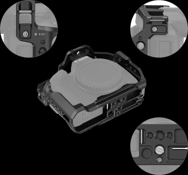 SmallRig 4214 Cage For Canon EOS R50