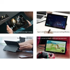 Feelworld DH101 10,1" prenosný viacdotykový monitor 20749