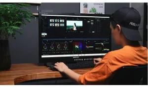 Feelworld SEETEC 12G320F 32-palcový 4K 8K vysielací produkčný HDR monitor 21639