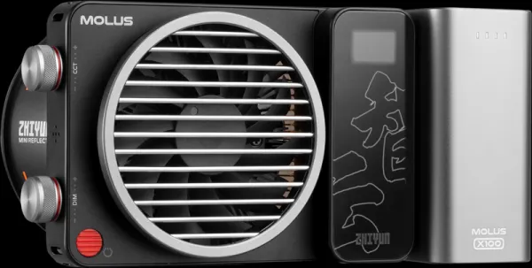 Zhiyun Molus X100 COB LED světlo Combo