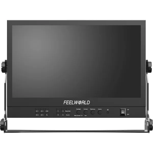 Feelworld Seetec ATEM156S 15,6" Multiview monitor HDMI/SDI 21329