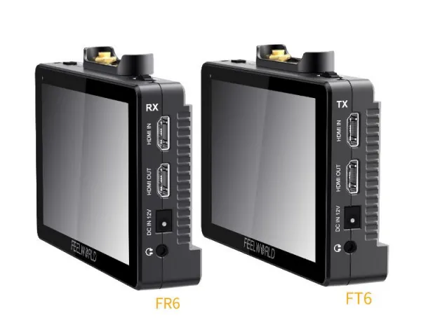 Feelworld Bezdrôtová monitorovacia súprava FT6 + FR6 5,5". 16609