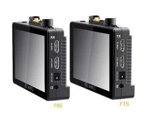 Feelworld Bezdrôtová monitorovacia súprava FT6 + FR6 5,5". 16609