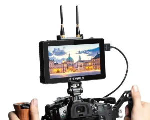 Feelworld Bezdrôtová monitorovacia súprava FT6 + FR6 5,5". 16609
