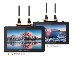 Feelworld Bezdrôtová monitorovacia súprava FT6 + FR6 5,5". 16609