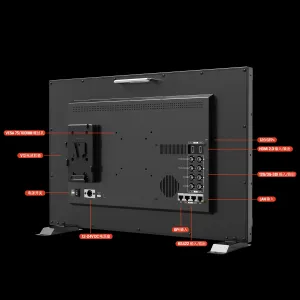 Lilliput Q24 23,6" 12G-SDI/HDMI vysielací štúdiový monitor (V-Mount) 21234