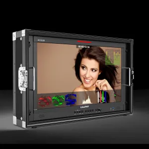 Lilliput Q24 23,6" 12G-SDI/HDMI vysielací štúdiový monitor (V-Mount) 21234
