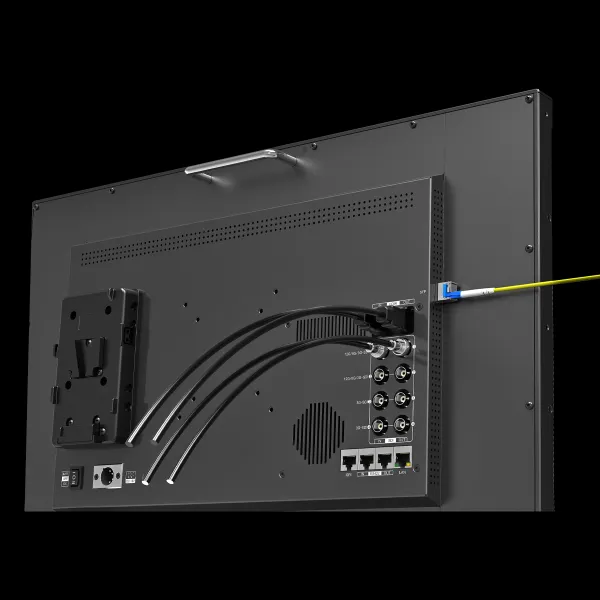 Lilliput Q24 23,6" 12G-SDI/HDMI vysielací štúdiový monitor (V-Mount) 21234