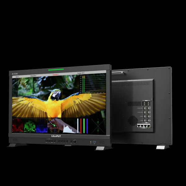 Lilliput Q24 23,6" 12G-SDI/HDMI vysielací štúdiový monitor (V-Mount) 21234