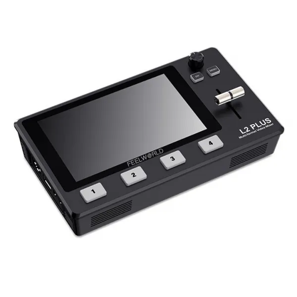 Feelworld L2 Plus HDMI Live Stream Switcher so vstavaným 5,5" LCD monitorom 18363