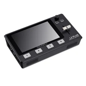 Feelworld L2 Plus HDMI Live Stream Switcher so vstavaným 5,5" LCD monitorom 18363