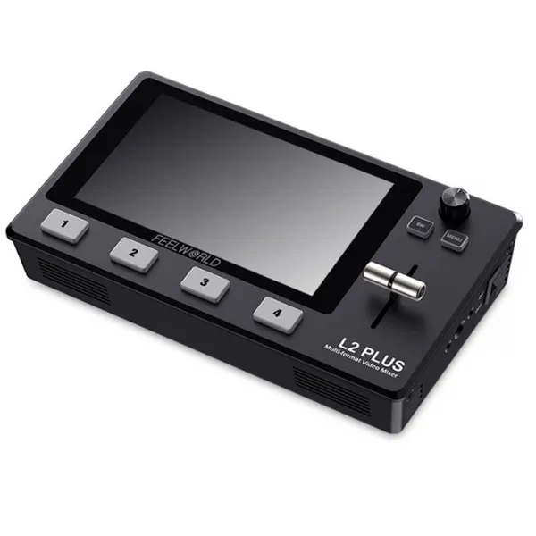 Feelworld L2 Plus HDMI Live Stream Switcher so vstavaným 5,5" LCD monitorom 18363
