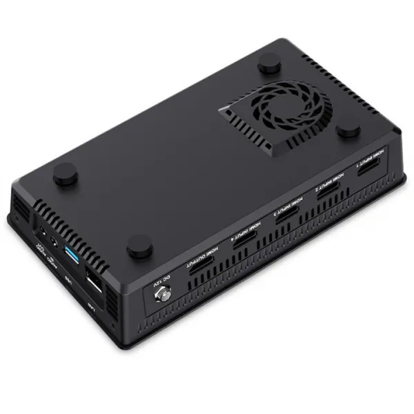 Feelworld L2 Plus HDMI Live Stream Switcher so vstavaným 5,5" LCD monitorom 18363