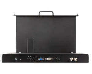 Feelworld SEETEC SC173-HSD-56 17,3-palcový 1920 x 1080 1RU výsuvný monitor do racku,... 21629