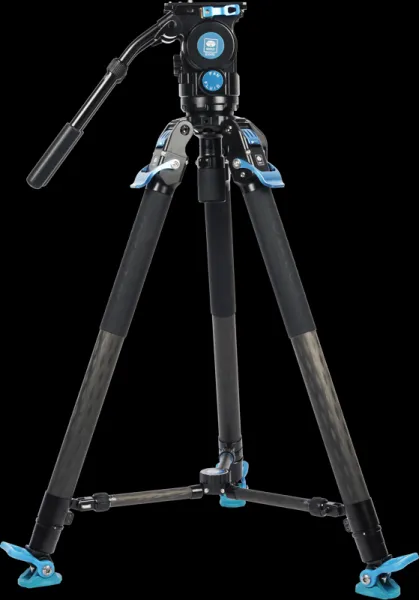 Súprava video statívu Sirui Pro Rapid SVT-75 Pro + kvapalinová hlava SVH15