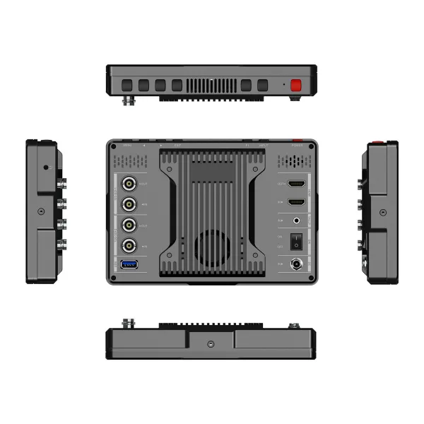 Lilliput Q7 Pro 7" HDR a LUT monitor s konverziou HDMI/SDI 21258