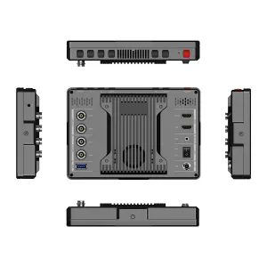 Lilliput Q7 Pro 7" HDR a LUT monitor s konverziou HDMI/SDI 21258