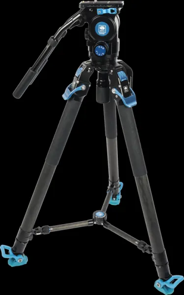 Súprava video statívu Sirui Pro Rapid SVT-75 Pro + kvapalinová hlava SVH15