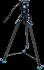 Súprava video statívu Sirui Pro Rapid SVT-75 Pro + kvapalinová hlava SVH15
