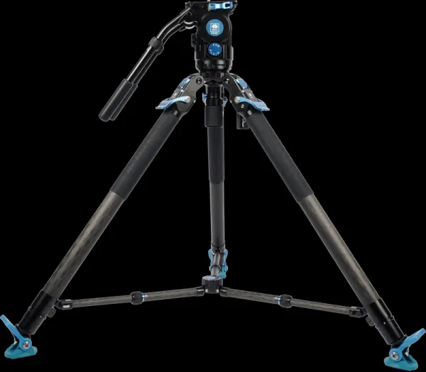 Súprava video statívu Sirui Pro Rapid SVT-75 Pro + kvapalinová hlava SVH15