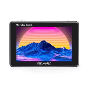Feelworld L7 7-palcový 2200nits dotykový monitor DSLR fotoaparátu Field Monitor 21619