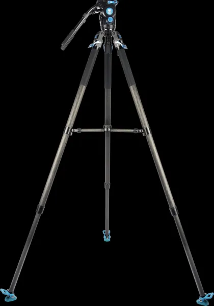 Súprava video statívu Sirui Pro Rapid SVT-75 Pro + kvapalinová hlava SVH15