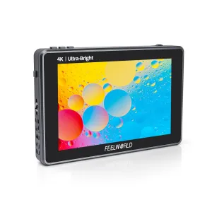 Feelworld L7 7-palcový 2200nits dotykový monitor DSLR fotoaparátu Field Monitor 21619