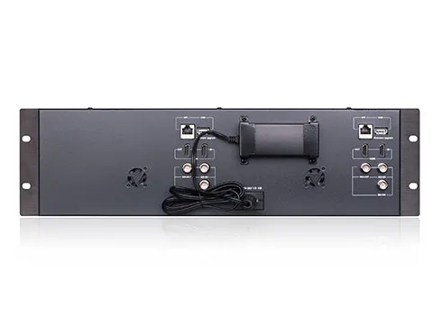 Swit M-1073H 2x7" LCD 19" rackový 3U monitor 14026