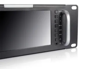 Feelworld T51 Triple 5" 2RU 800×480 vysielaný LCD monitor pre montáž do stojana 14374