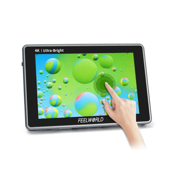 Feelworld L7 7-palcový 2200nits dotykový monitor DSLR fotoaparátu Field Monitor 21619
