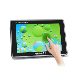 Feelworld L7 7-palcový 2200nits dotykový monitor DSLR fotoaparátu Field Monitor 21619