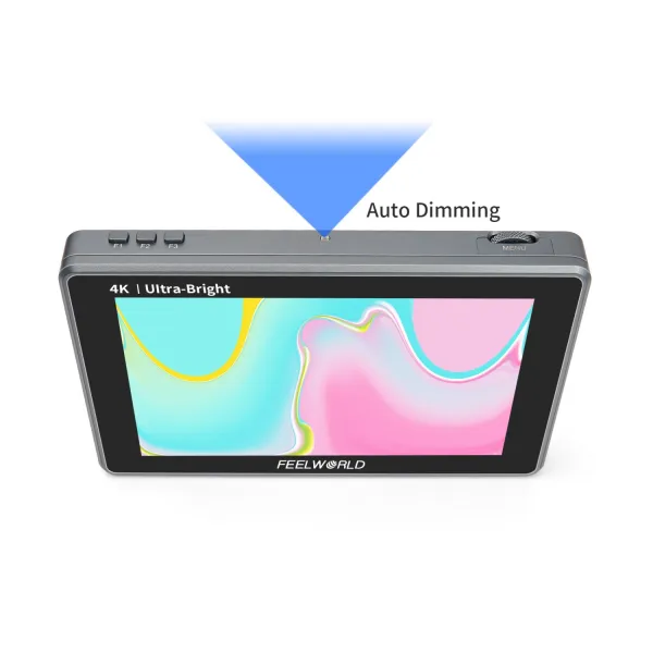 Feelworld L7 7-palcový 2200nits dotykový monitor DSLR fotoaparátu Field Monitor 21619