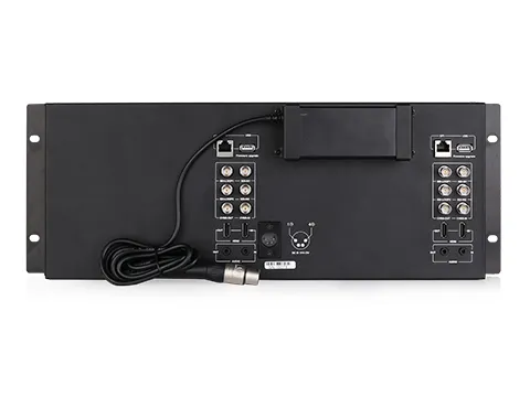 Swit M-1093F 2x9" IPS LCD 19" rackový 4U monitor 14027
