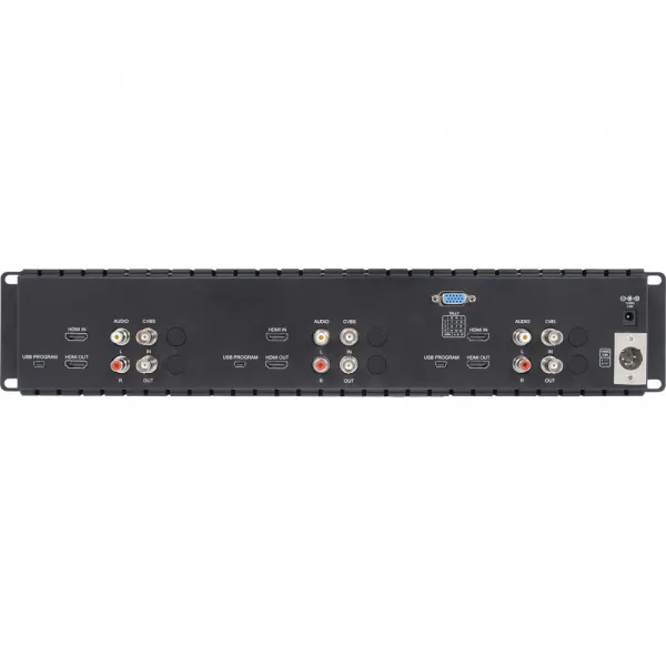 Feelworld T51-H Triple 5" 2 RU HDMI monitor do racku 21631