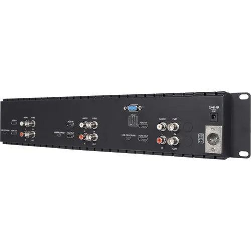 Feelworld T51-H Triple 5" 2 RU HDMI monitor do racku 21631
