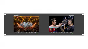 Lilliput RM-7029S Duálne 7" monitory pre montáž do racku s 3G-SDI a HDMI 20790