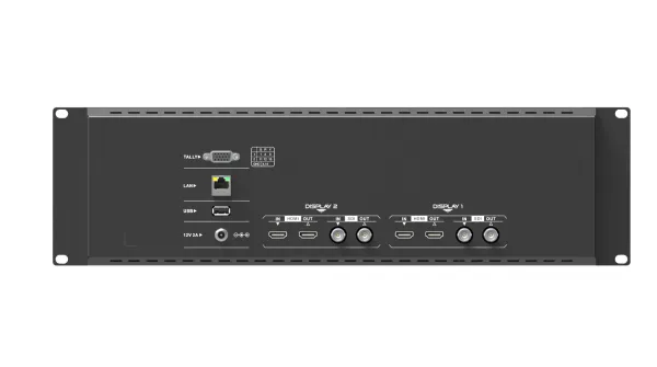 Lilliput RM-7029S Duálne 7" monitory pre montáž do racku s 3G-SDI a HDMI 20790